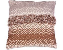 In The Mood Collection Dione Sierkussen - L45 x B45 cm - Bruin