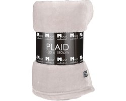 In The Mood Collection Famke Fleece Plaid - L180 x B130 cm - Beige