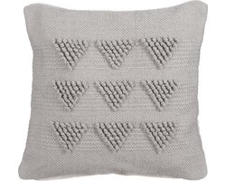 In The Mood Collection Lander Sierkussen - L45 x B45 cm - Crème