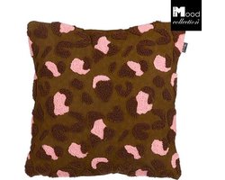 In The Mood Collection Megsi Sierkussen - L45 x B45 cm - Bruin