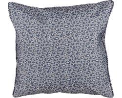 In The Mood Collection Panthera Sierkussen - L45 x B45 x H10 cm - Grijs