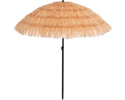 In The Mood Collection Parasol - H238 x Ø200 cm - Lichtbruin