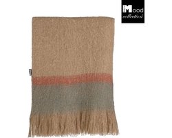 In The Mood Collection Plaid - 180 x 130 cm - Bruin