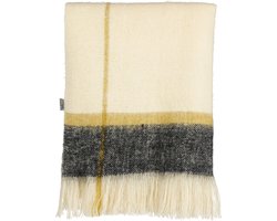 In The Mood Collection Plaid - L180 x B130 cm - Off White