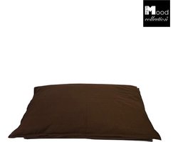 In The Mood Collection Tivoli Loungekussen - L100 x B70 cm - Donkerbruin