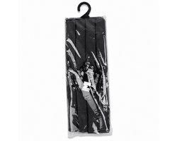 In the Mood Collection Tivoli Placemats – Antraciet – 33 x 45 cm – Set van 4