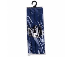 In the Mood Collection Tivoli Placemats – Donkerblauw – 33 x 45 cm – Set van 4