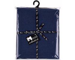 In the Mood Collection Tivoli Tafelkleed – Donkerblauw – 250 x 140 cm – Rechthoekig