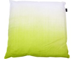 In The Mood Dipdye - Sierkussen - 65X65 - Lime