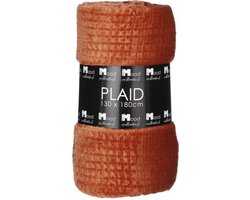 In The Mood Joanne Plaid 180 x 130 cm - Terra