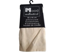 In the Mood - Kussenhoes - Ecru - 45x45 cm