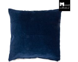 In The Mood Leontios Kussen 50 x 50 x 10 cm - Indigo