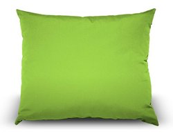 In The Mood Lime Green Plofkussen - 60 x 50 cm - Gemaakt van All Weather Olefin voor Duurzaamheid en Comfort