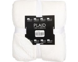 In The Mood Mardy Plaid - 200 x 150 cm - Off White