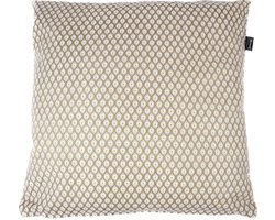 In The Mood Margriet - Sierkussen - Kiezel/Lime - 50x50 cm