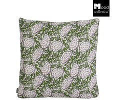 In the Mood Mitchell Kussen - 45 x 45 x 10cm - Groen