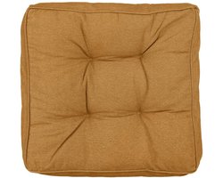 In the Mood Paddy Matras Kussen - 47 x 47 x 10 cm - Bruin