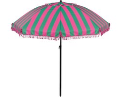 In the Mood Parasol Osborn - 220x220x238 cm - Polyester - Groen
