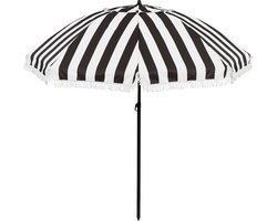 In the Mood Parasol Osborn - 220x220x238 cm - Polyester - Zwart