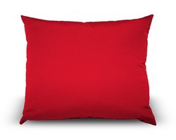In The Mood Rood Plofkussen - 60 x 50 cm - Gemaakt van All Weather Olefin voor Duurzaamheid en Comfort