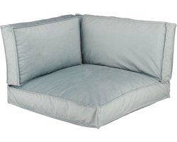 In the Mood Royal Hoek Palletkussens - 80 x 80 x 52 cm - Driedelig - Lichtgroen