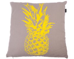In The Mood Sierkussen ANANAS geel