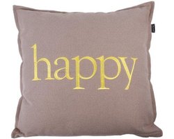 In The Mood Sierkussen HAPPY geel