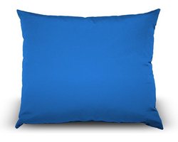 In The Mood Sky Blauw Plofkussen - 60 x 50 cm - Gemaakt van All Weather Olefin voor Duurzaamheid en Comfort