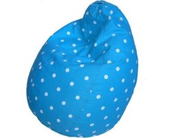 In The Mood Stip Zitzak Zonder Vulling - Div Kleuren - Lichtblauw