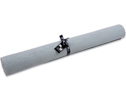 In The Mood - Tivoli met lint - Loper - 45X150 - Aquagrijs