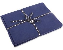 In The Mood Tivoli Tafelkleed 250 x 140 cm - Div kleuren - Indigo Blauw