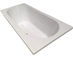 Inbouw Ligbad DUO Portus 1900x900x500 Wit