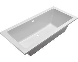 Inbouw Ligbad DUO Santino 1900x900x490 Wit