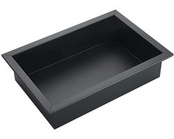 Inbouw nis voor douche van roestvrij staal - Handige opbergruimte voor badkamer