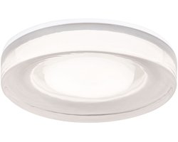 Inbouwlamp Luena IP65 GU10 230V max. 35W dimbaar Wit