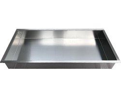 Inbouwnis 30x60 RVS