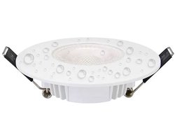 INBOUWSPOT BADKAMER WATERDICHT WIT 3CCT 5W 170-265V LED DOWNLIGHT