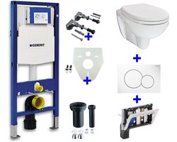 Inbouwtoilet Set Geberit UP 320