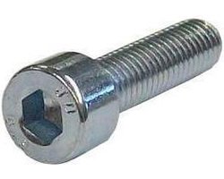 inbusbouten verzinkt m8x20mm