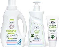 INCIA - Kind Eczeem Set - Cadeauset - 100% Natuurlijk