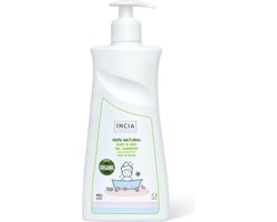 INCIA - Natuurlijke Kinder Shampoo - Zonder Sulfaten en Parabenen