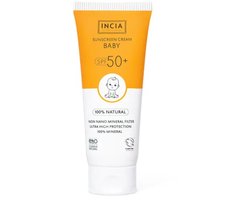 INCIA - Natuurlijke Zonnebrandcrème voor Baby & Kind - SPF 50+
