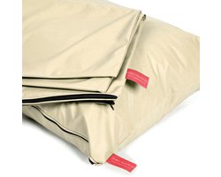Incontinentie kussensloop 60x70 beige