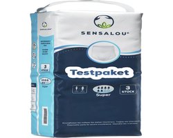 Incontinentie luiers voor volwassenen - Maat M, L, XL - Super zuigkracht testmonsters voor mannen en vrouwen
