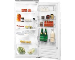 Indesit IBC12AC21R | Inbouw koelkast | 122Cm | Sleepdeur | 209L | Energy F