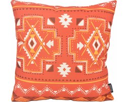 Indian Style Terra Kussenhoes | Katoen/Linnen | 45 x 45 cm