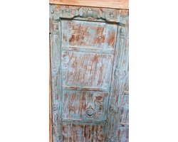 Indiase kast blue Ivy II - vintage blue