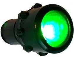 Indicatie lampje - 12/24V - inbouw - Groen