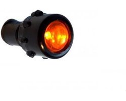 Indicatie lampje - 12/24V - inbouw - Oranje