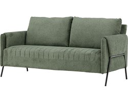 Indigo bank 2-zits groen.